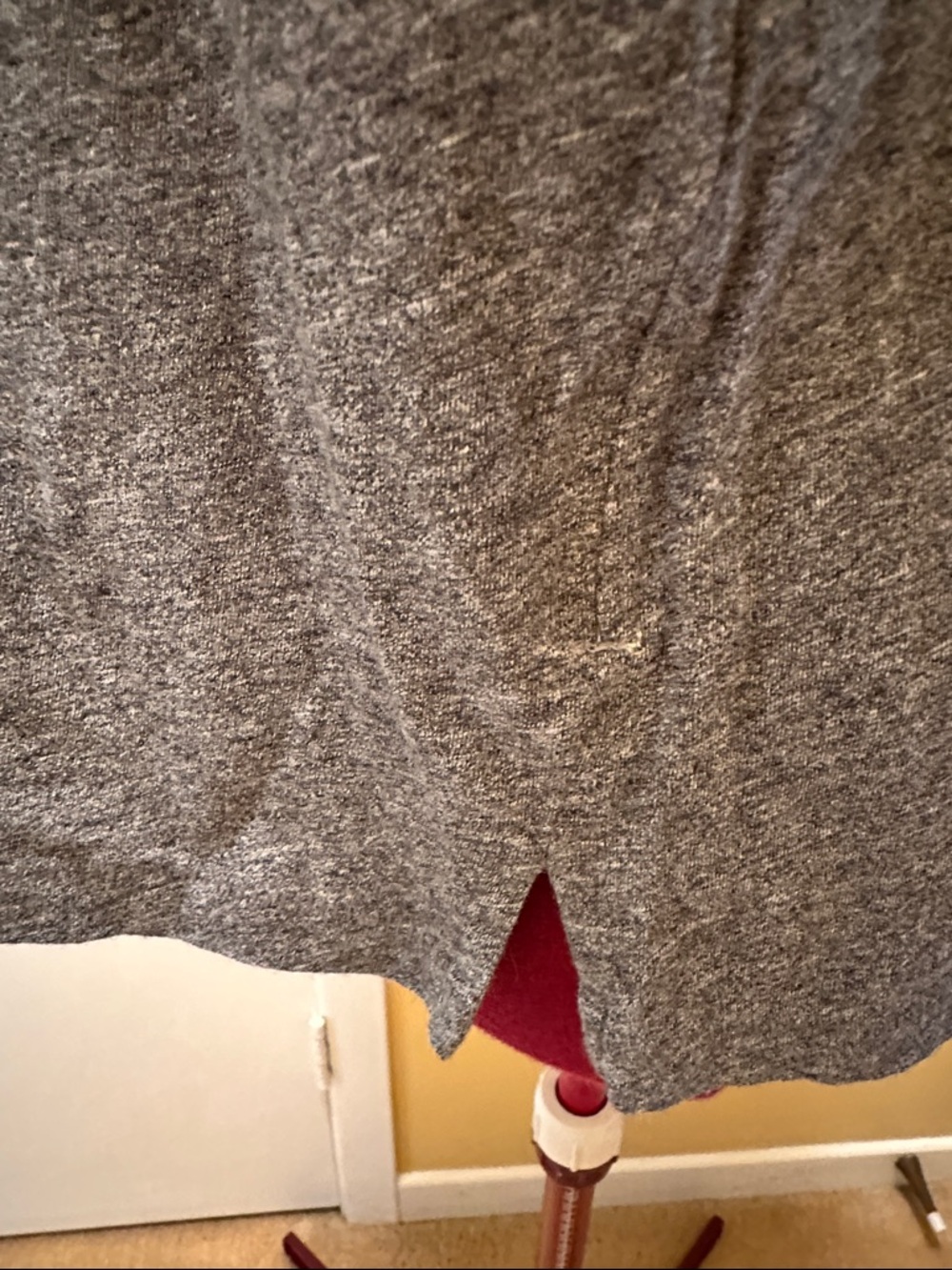 Rag and Bone Grey Vintage Merci T-Shirt Classic - Picture 8 of 14